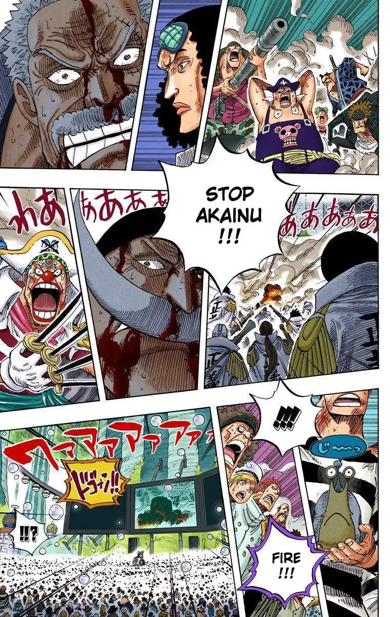 One Piece - Digital Colored Comics Chapter 171 10